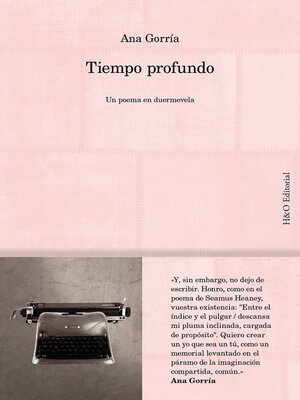 cover image of Tiempo profundo